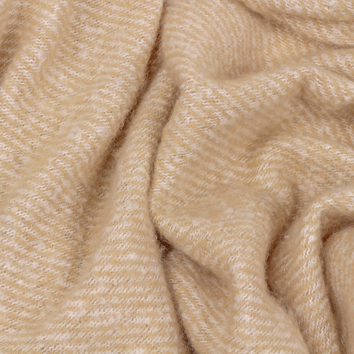 Isla Woven Tasselled Throw Natural by Wylder