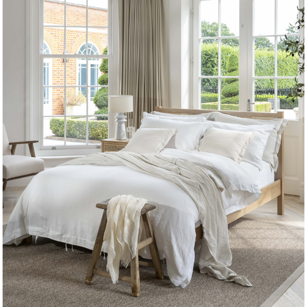French Linen Standard Fitted Sheet