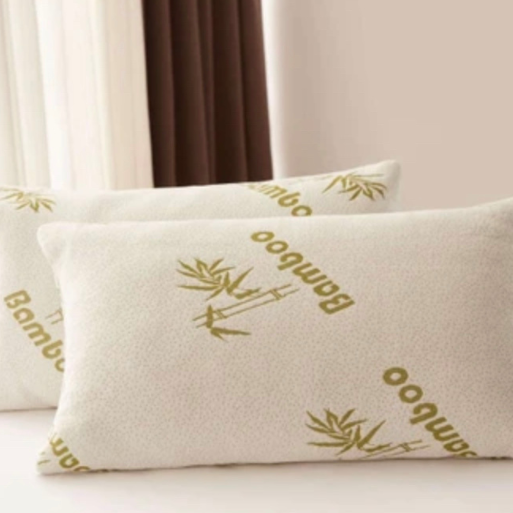 Bamboo Memory Foam Layered Pillow