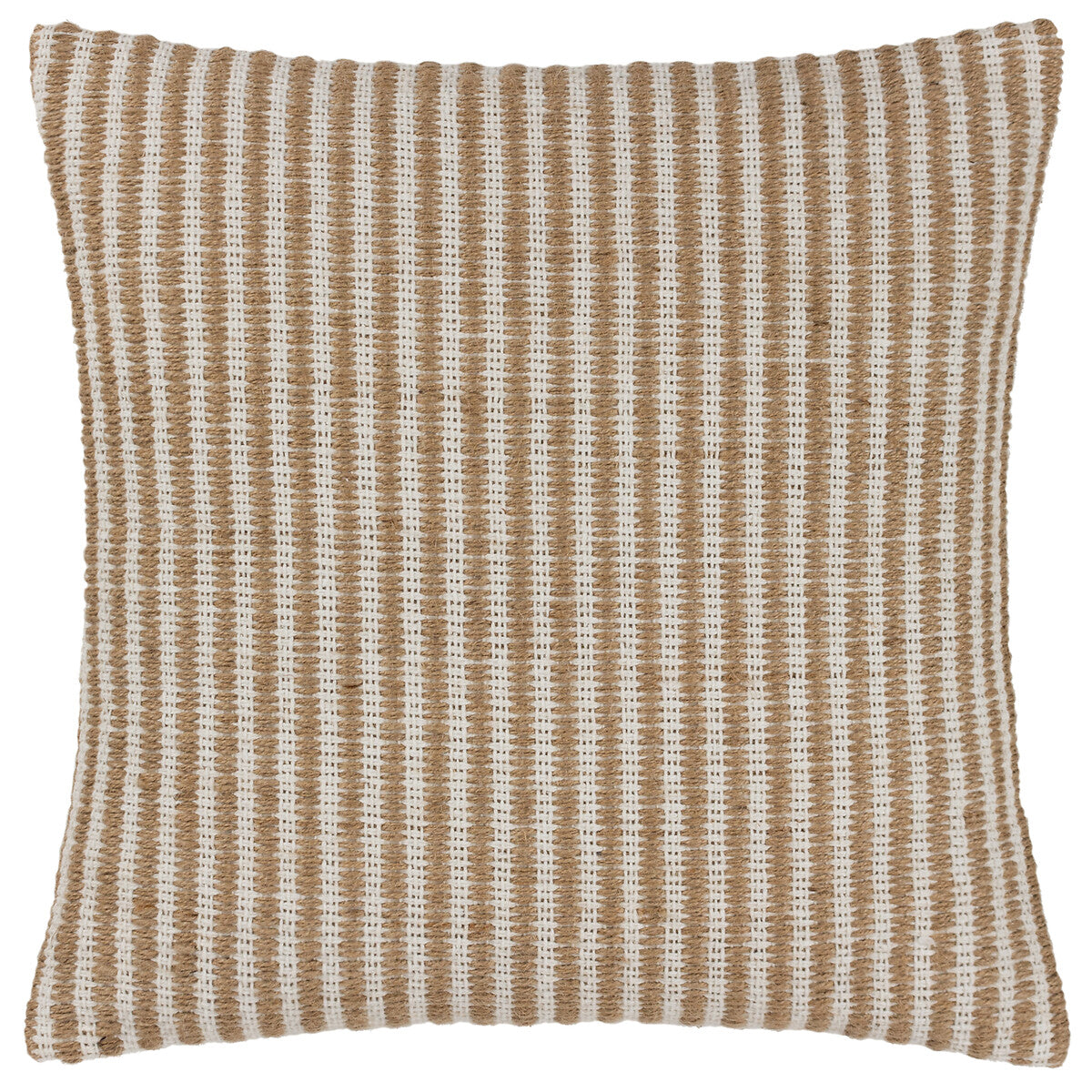 Organik Stripe Cushion Natural by Yard