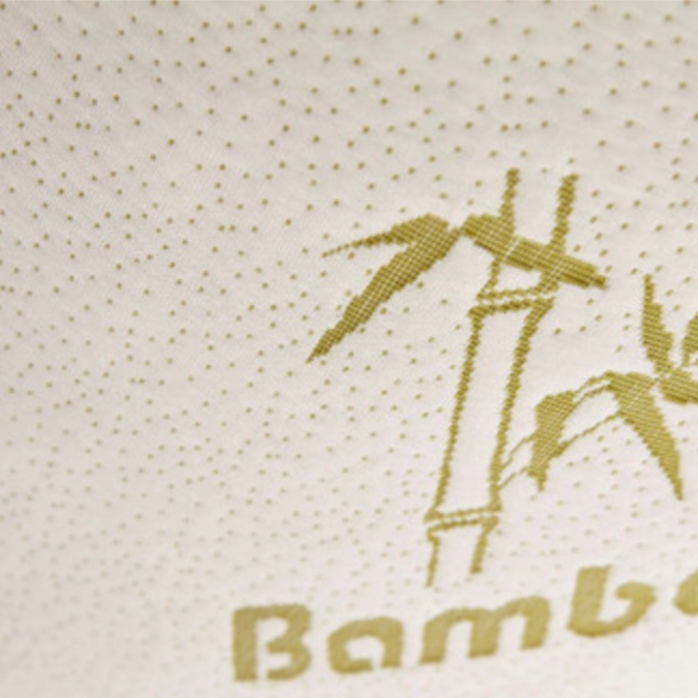 Bamboo Memory Foam Layered Pillow