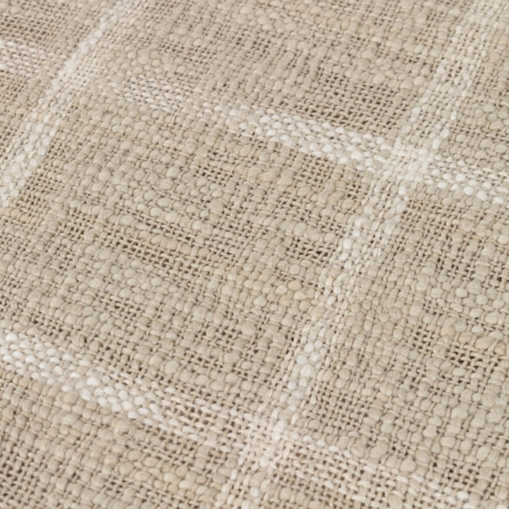 Beni Throw — Stone/Natural by Yard