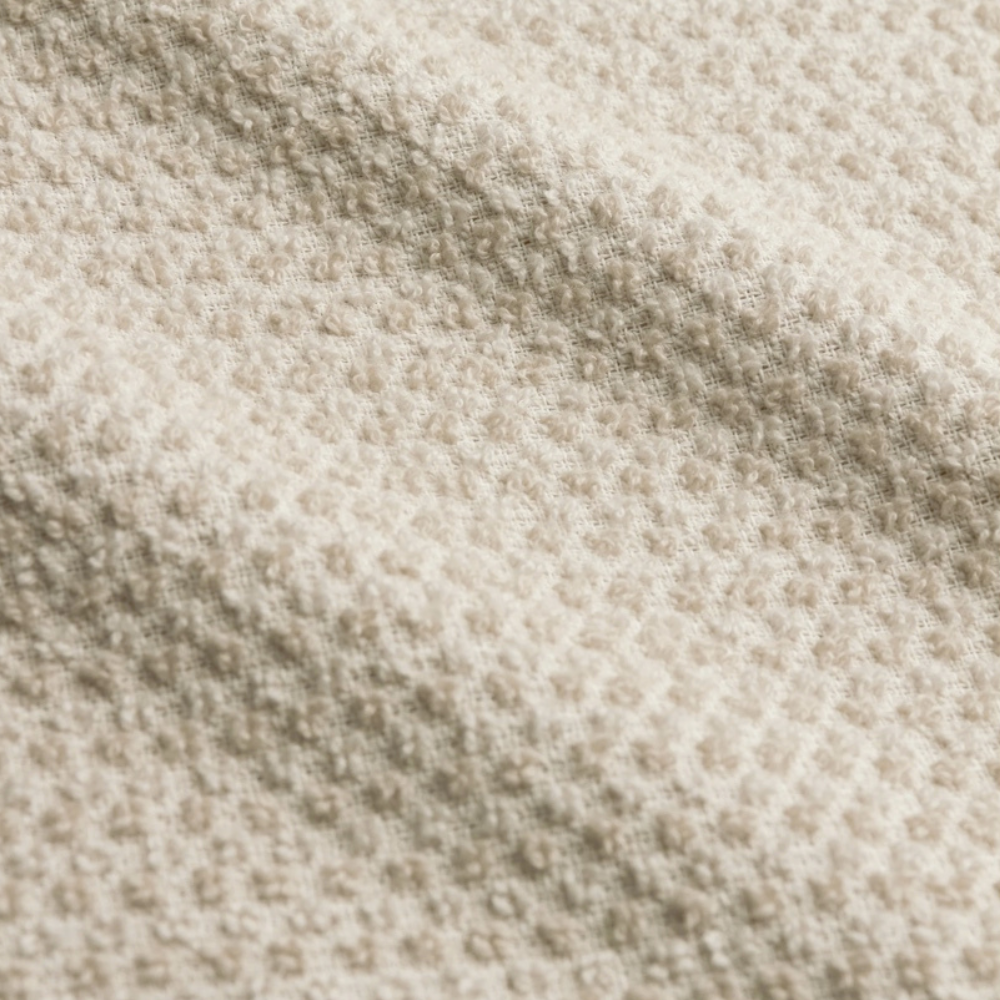Hebden Textured Waffle Hand Towel Stone - 50x100cm by Yard