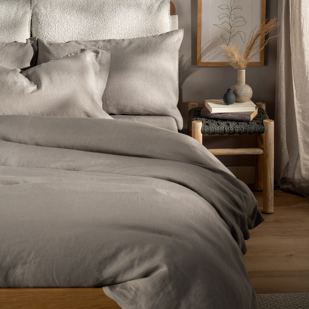 French Linen Duvet Cover
