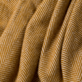 Herringbone Pure Wool Throw