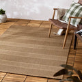 Pentle Jute Effect Indoor/Outdoor Rug Natural 120x170cm by Yard