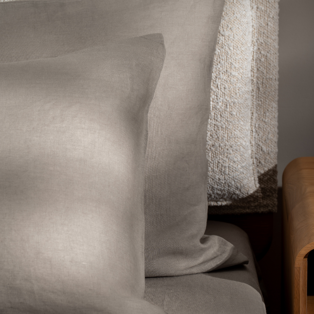 French Linen Pillowcase Pair