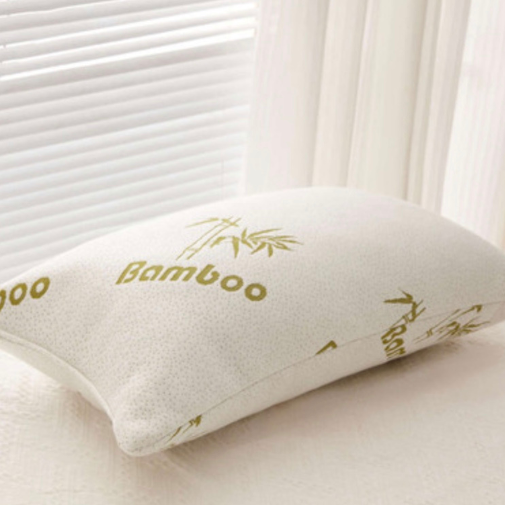Bamboo Memory Foam Layered Pillow