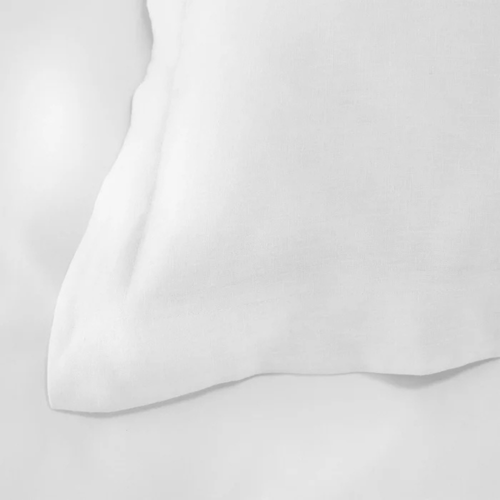French Linen Oxford Pillowcase Pair