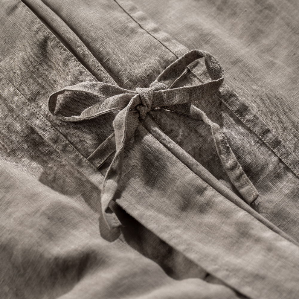 French Linen Duvet Cover