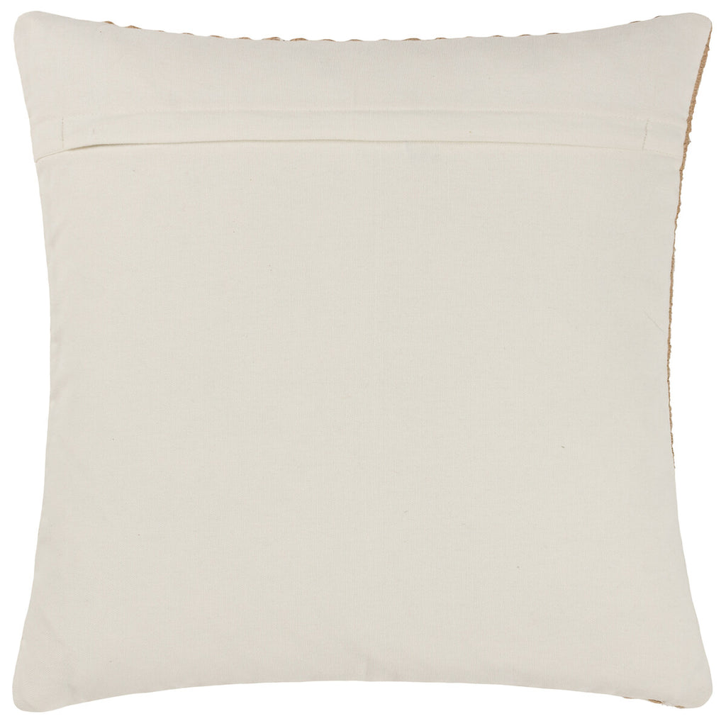 Organik Stripe Cushion Natural by Yard