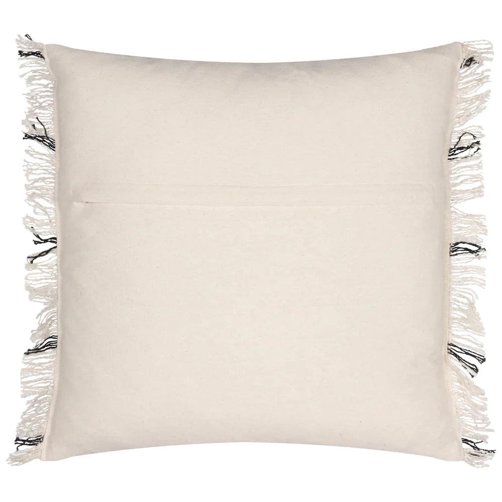 Beni Cushion Natural/Black by Yard