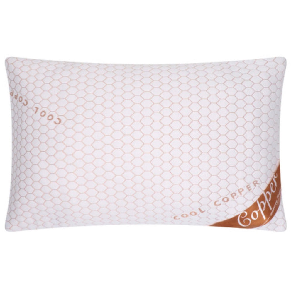 Copper Infused Memory Foam Pillow
