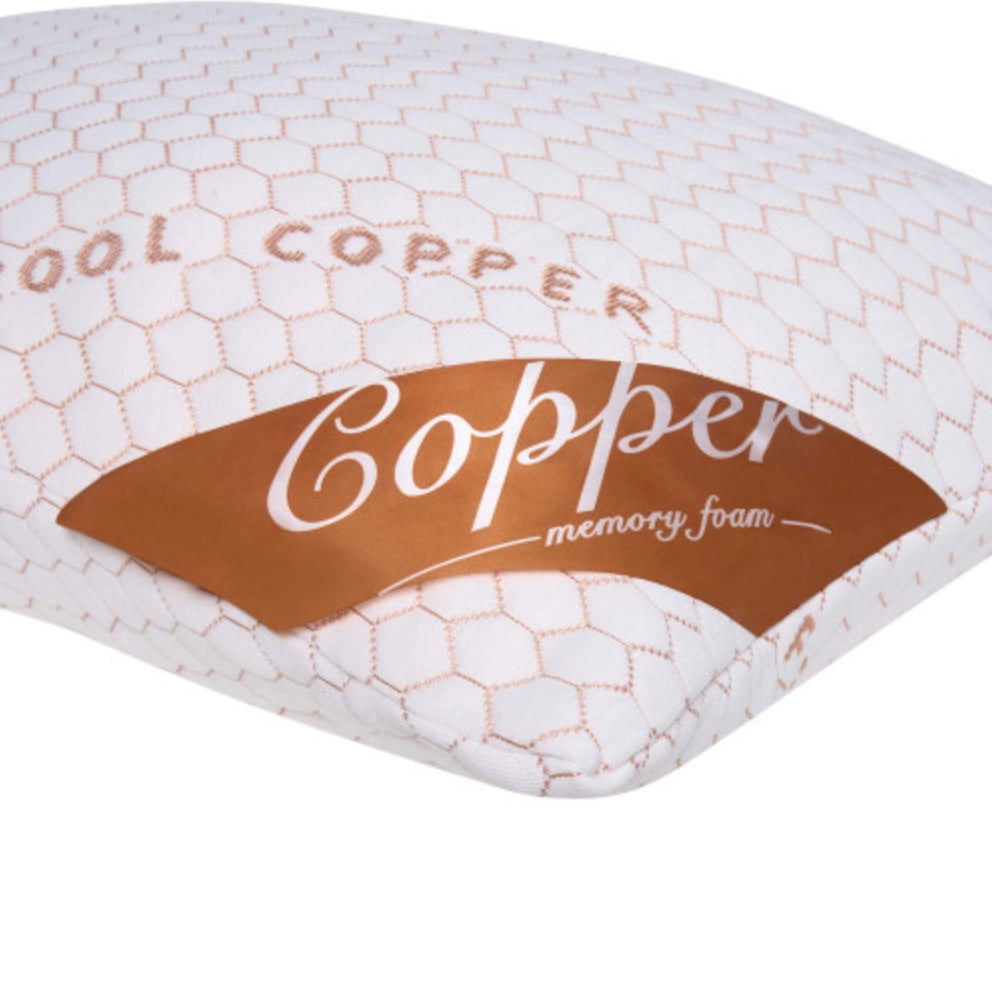 Copper Infused Memory Foam Pillow