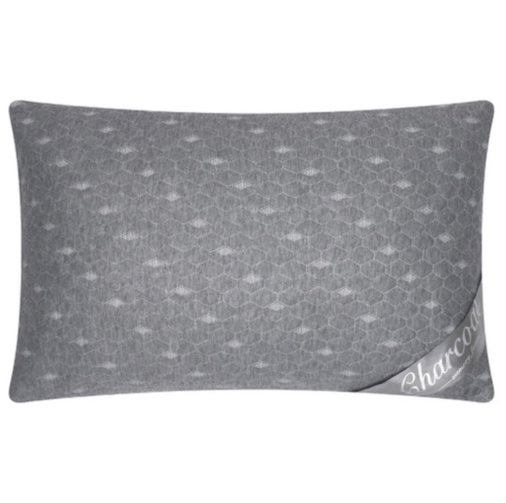 Charcoal Infused Memory Foam Pillow