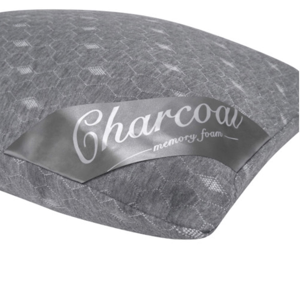 Charcoal Infused Memory Foam Pillow