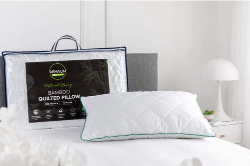 Premium Bamboo Quilted Pillow