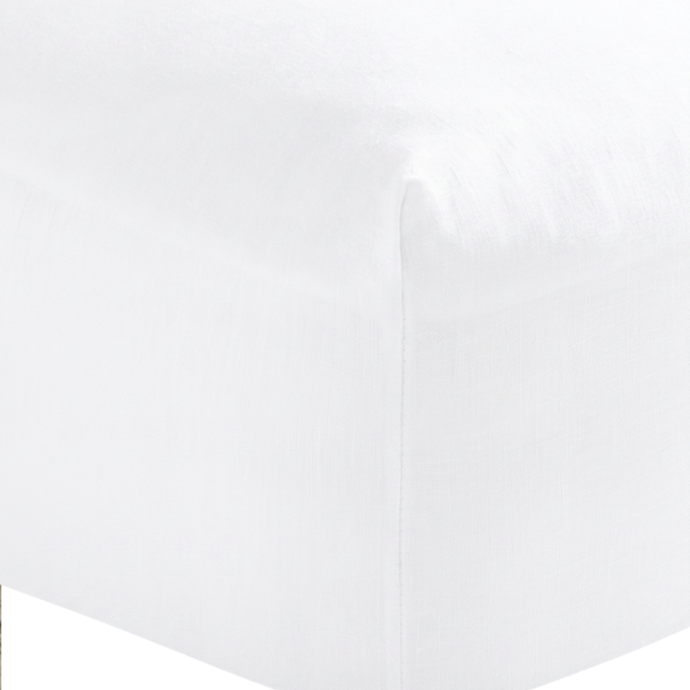 French Linen Fitted Sheet