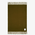 The Reykjavik Throw - 100% Recycled - Sea Kelp by Arctic Fox