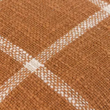 Beni Cushion Ginger/Natural by Yard