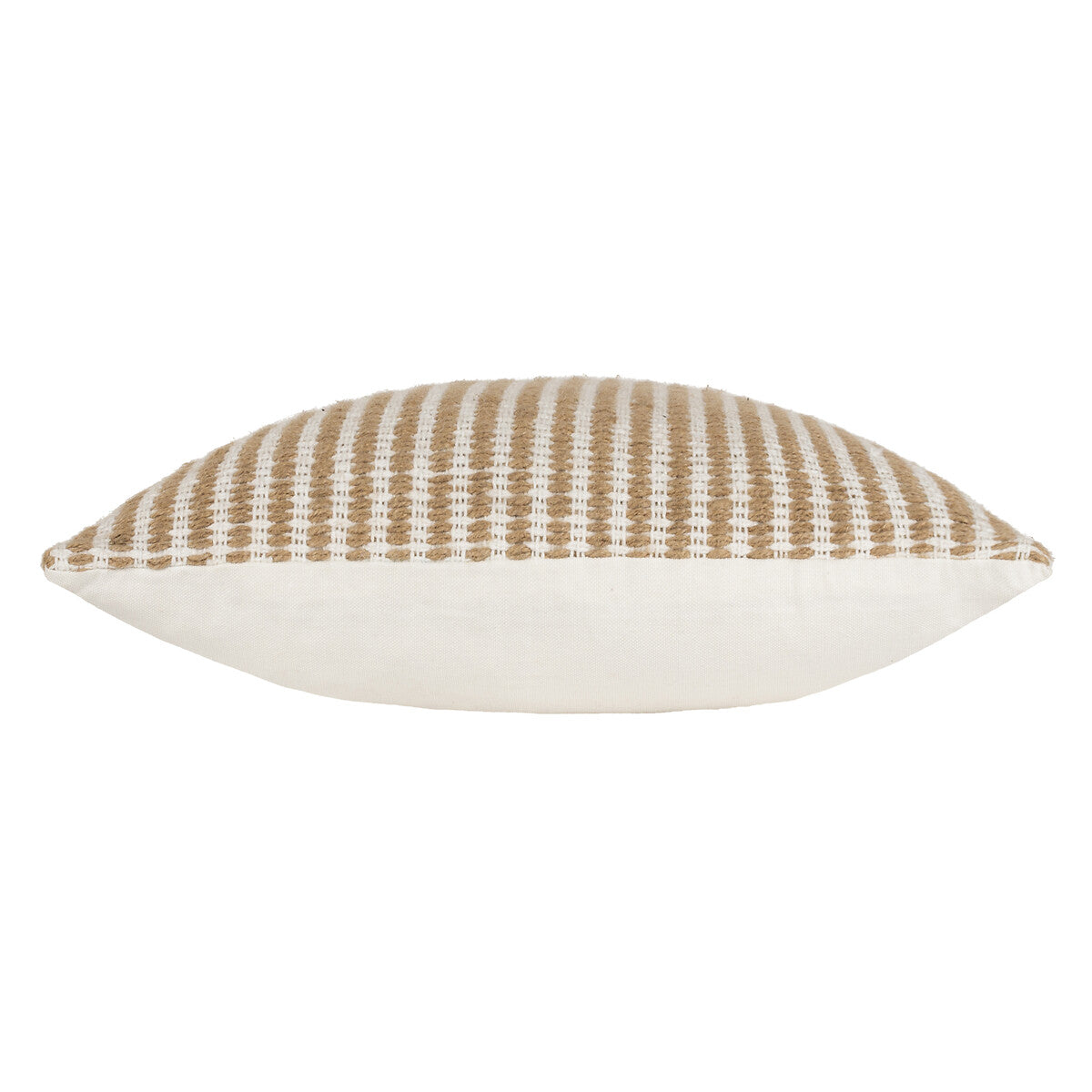 Organik Stripe Cushion Natural by Yard