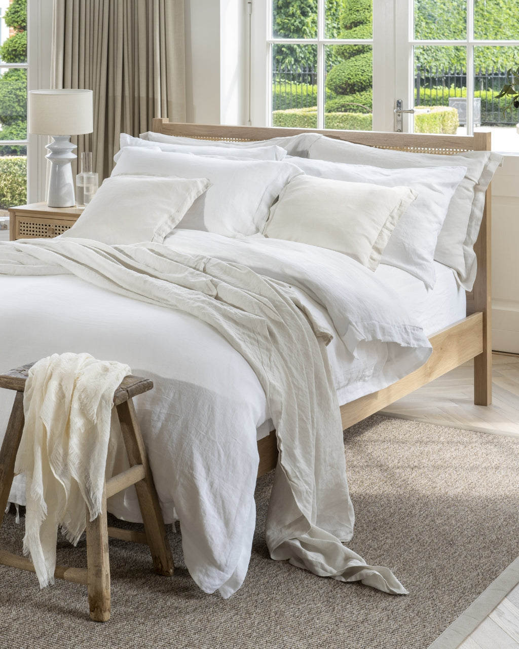 French Linen Duvet Cover