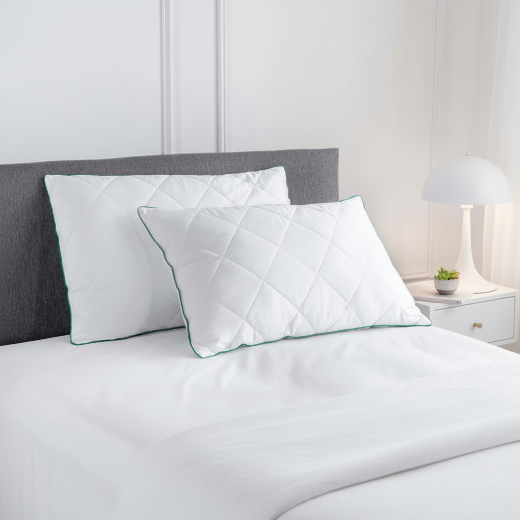 Premium Bamboo Quilted Pillow